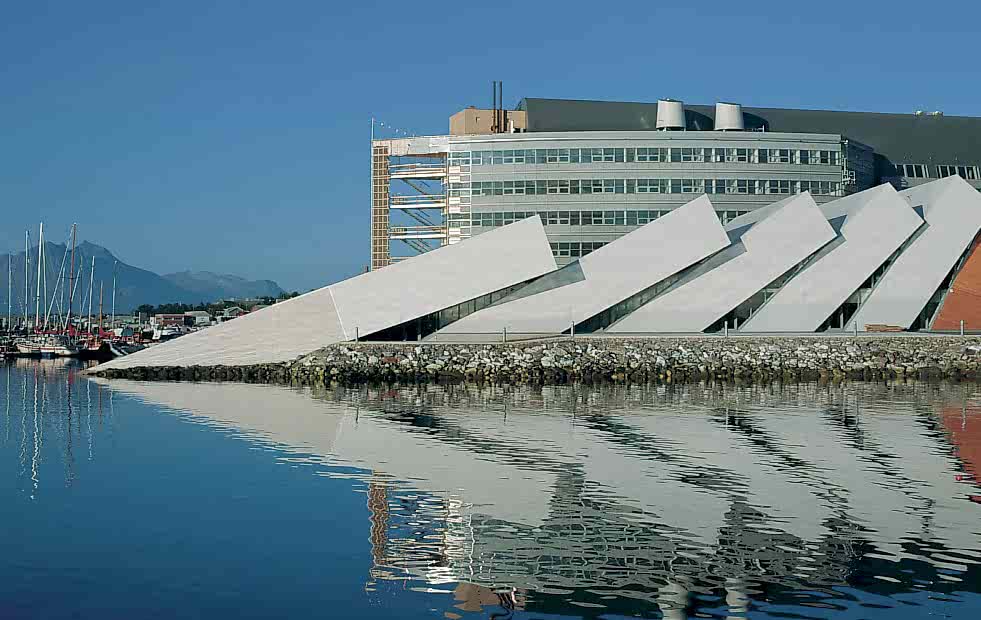 Polaria - Arctic experience center