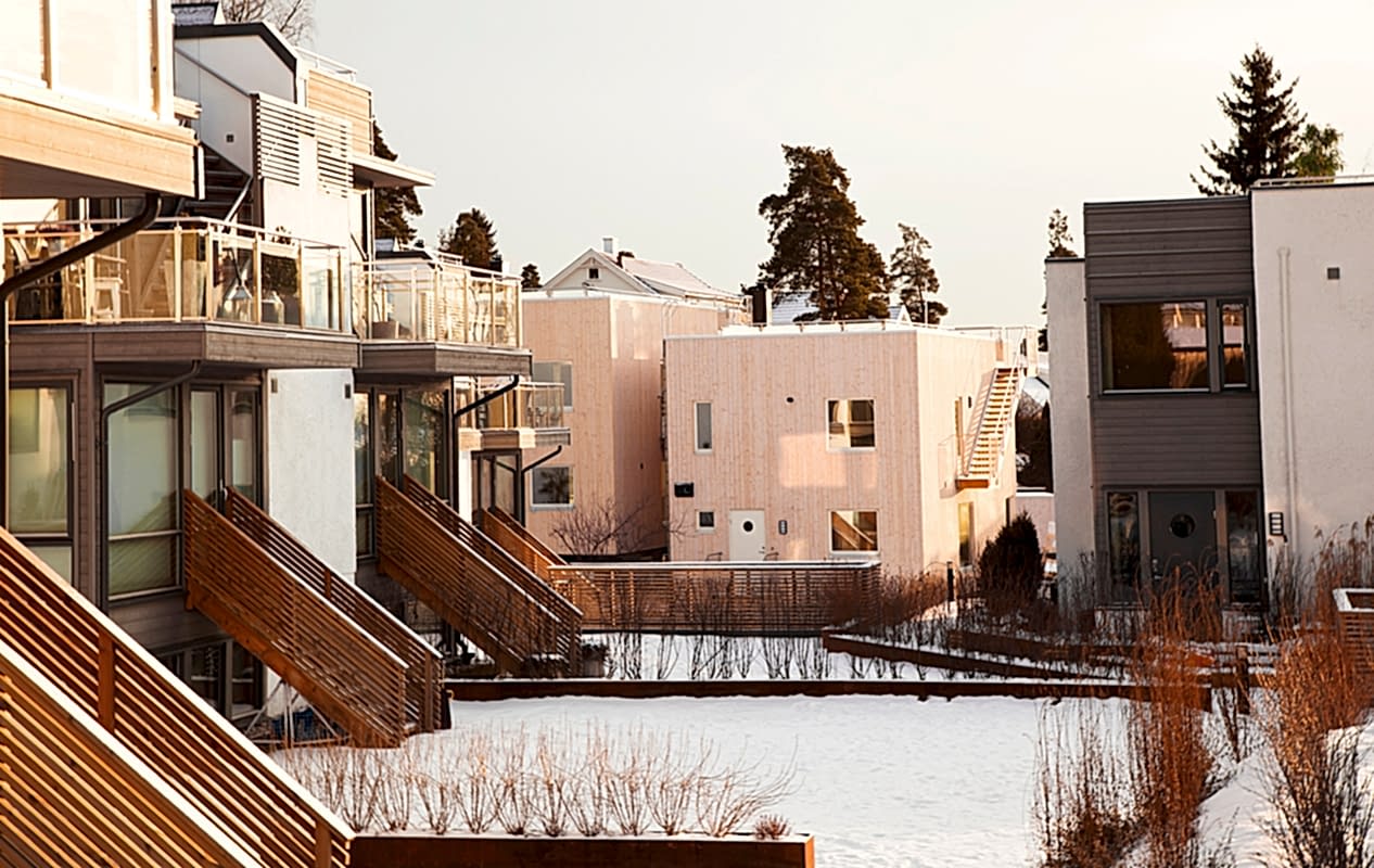 Konutlar ve Rekreasyon Yapıları