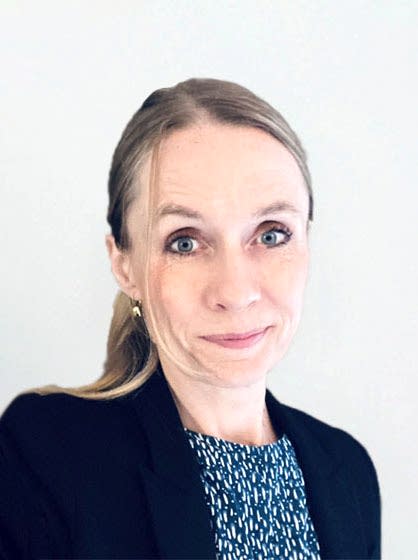 Hanna Anderberg - CHRO/ People & Sustainability