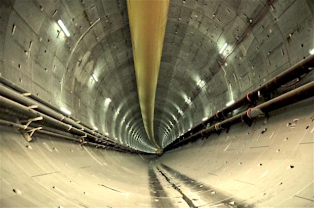 Ventiflex provide fresh air into the Bosphorus Strait tunnel through the construction process.