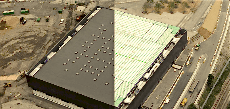 Projeniz için çatıyı en iyi şekilde kullanın