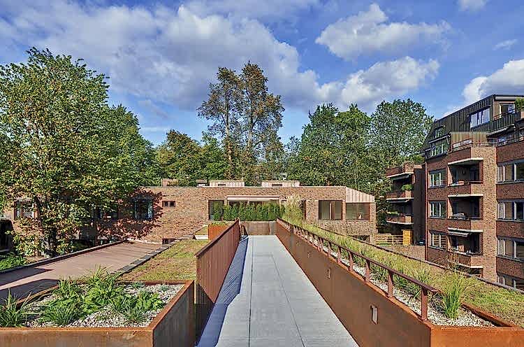 Yeşil alanlar ve çatı terasları değer katıyor